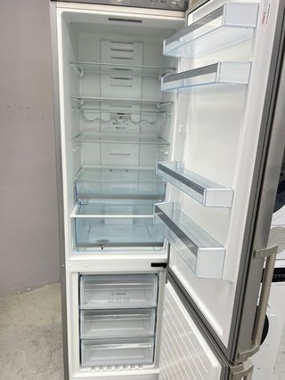 Nevera + Secadora + Lavadora Bosch con garantía 