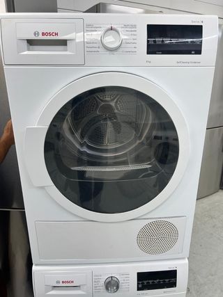 Nevera + Secadora + Lavadora Bosch con garantía 