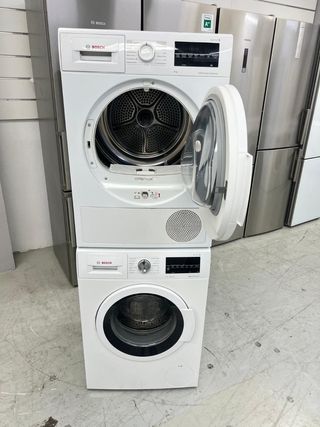 Nevera + Secadora + Lavadora Bosch con garantía 