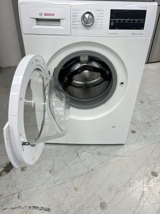 Nevera + Secadora + Lavadora Bosch con garantía 