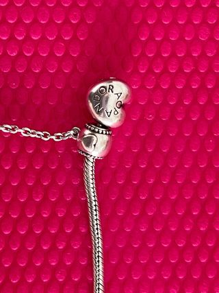 Pulsera Pandora Corazón Plata