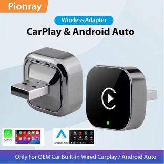 Adaptador CarPlay Inalámbrico Pionray 2 en 1