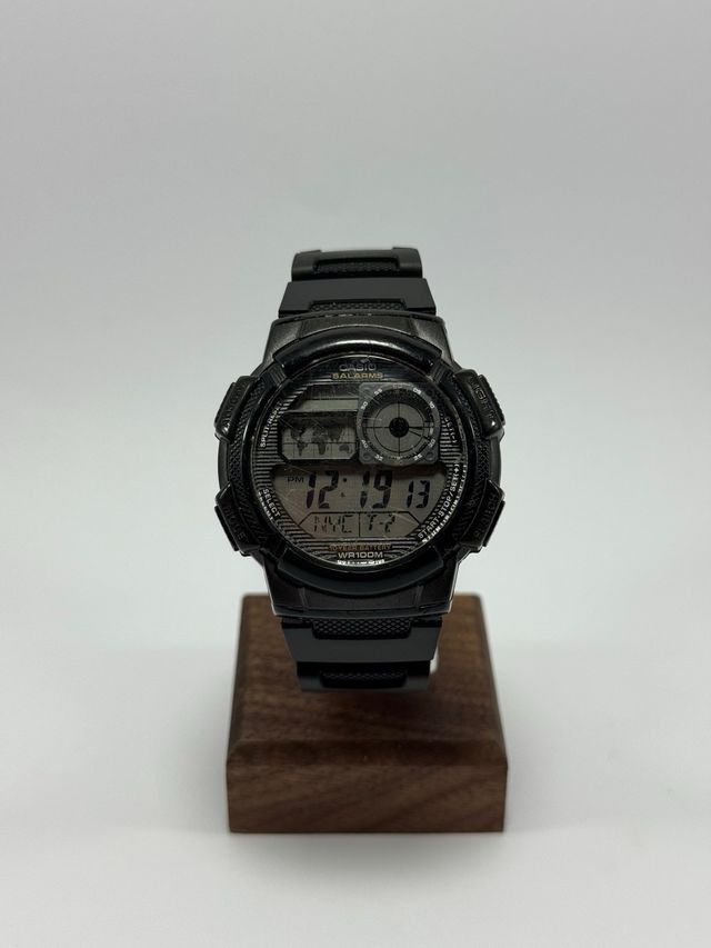 Reloj Casio Caballero AE-1000W Negro
