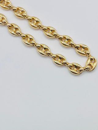 Cadena Oro 18k Calabrote Gruesa