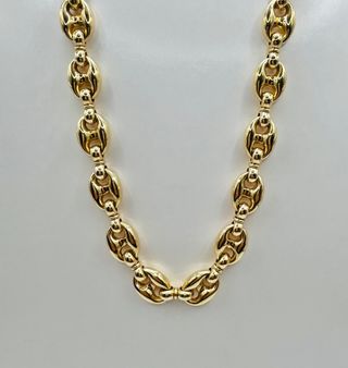 Cadena Oro 18k Calabrote Gruesa