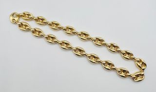 Cadena Oro 18k Calabrote Gruesa