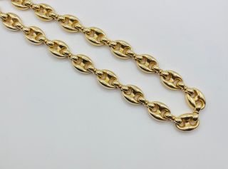 Cadena Oro 18k Calabrote Gruesa