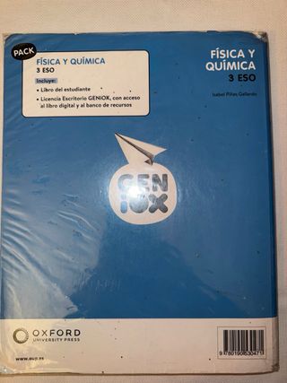 Física y Química 3º ESO. Libro del estudiante. ...