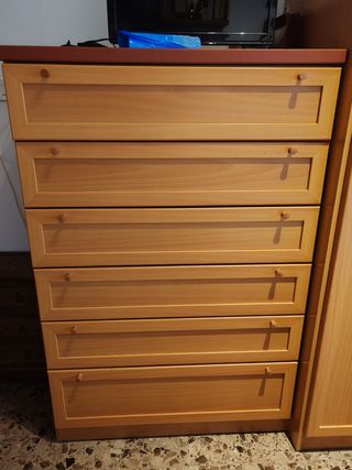 Cama nido juvenil de madera
