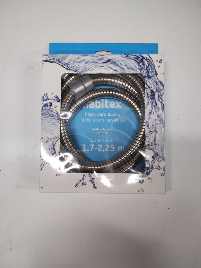 Flexo Ducha Habitex Malla Acero Inoxidable