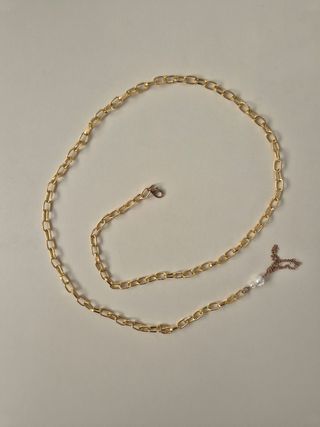 Cintura dorata regolabile