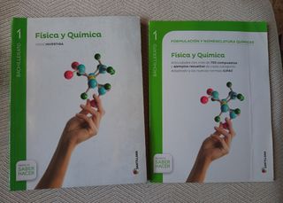 Libro Física y química 1° Bachillerato+Cuadernillo