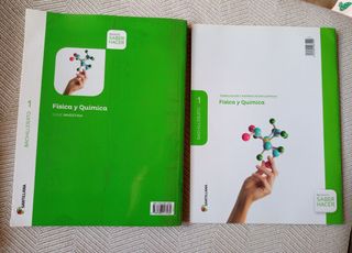 Libro Física y química 1° Bachillerato+Cuadernillo