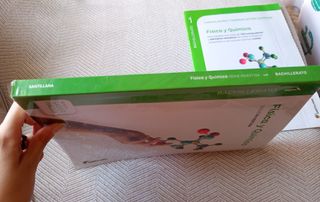 Libro Física y química 1° Bachillerato+Cuadernillo