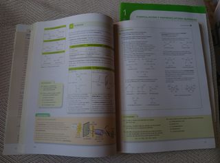 Libro Física y química 1° Bachillerato+Cuadernillo