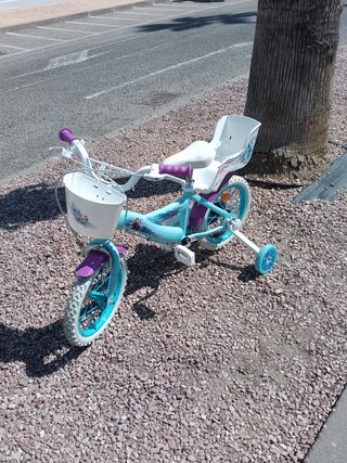 Bicicleta Disney Frozen Niña 6-8 Años