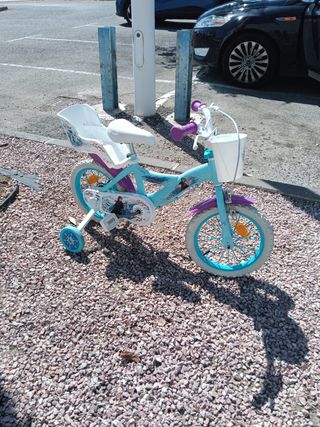 Bicicleta Disney Frozen Niña 6-8 Años
