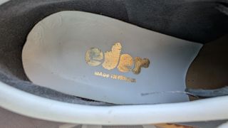 Zapatos Eder Mujer Negros y Blancos.Nuevo.Piel