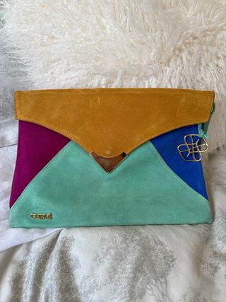 Bolso de mano Cuplé multicolor