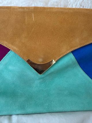 Bolso de mano Cuplé multicolor