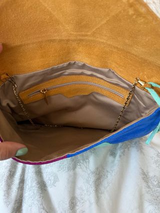 Bolso de mano Cuplé multicolor