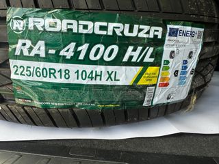2 Neumáticos Nuevos Roadcruza RA 225/60R18 104H XL