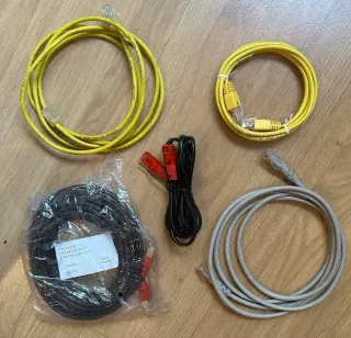 Cable Ethernet RJ45 Cable de datos, cable de red