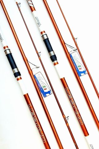 CAÑAS VERCELLI SURFCASTING,  CAÑAS HIBRIDAS, SURF