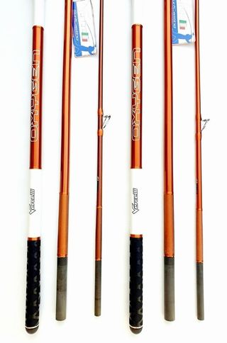 CAÑAS VERCELLI SURFCASTING,  CAÑAS HIBRIDAS, SURF
