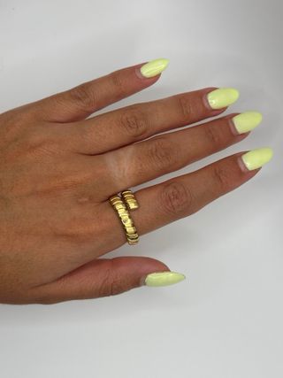 Anillo Oro Amarillo 18k