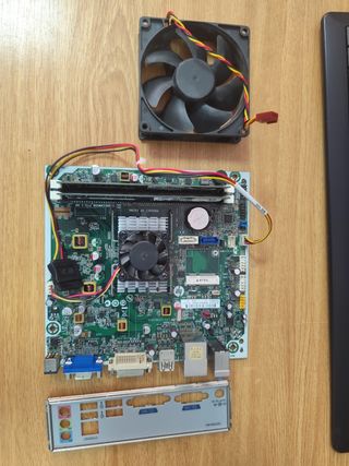 Placa base HP