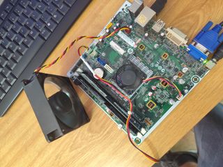 Placa base HP