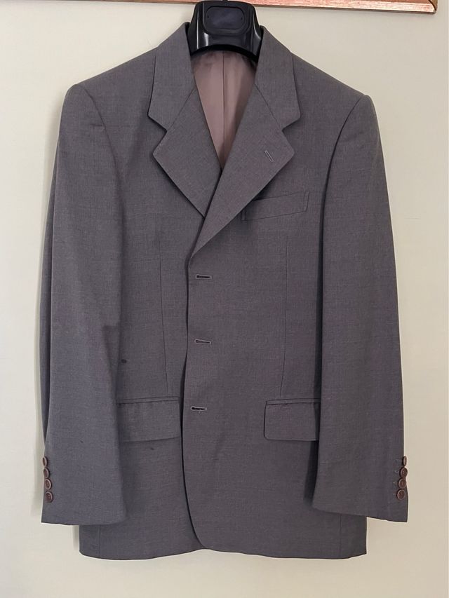 Loro Piana Tasmania 120's Grigio 46