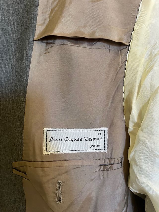 Loro Piana Tasmania 120's Grigio 46