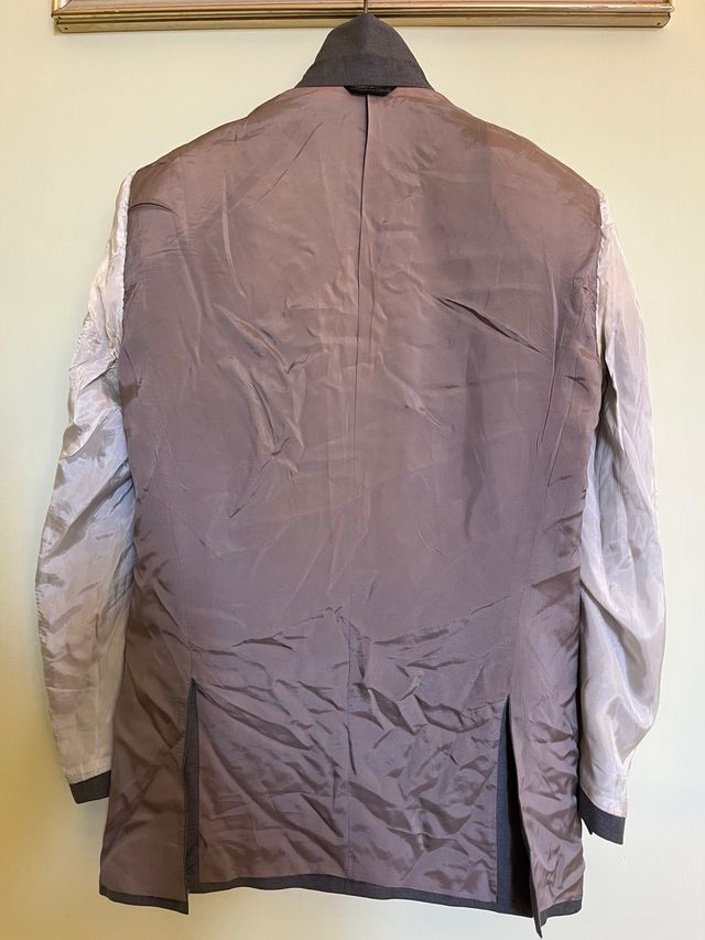 Loro Piana Tasmania 120's Grigio 46