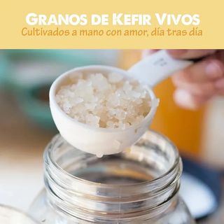 Kéfir de leche por kéfir de agua