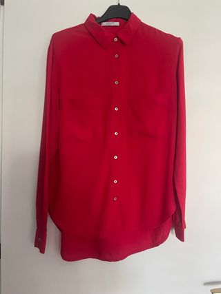Camicia donna Alcott rossa