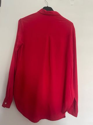 Camicia donna Alcott rossa