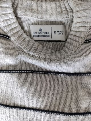 Jersey Springfield Rayas Talla S