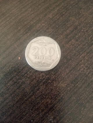 Moneda 200 pesetas