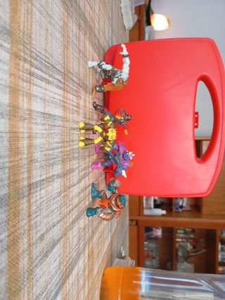5 Figuras Gormiti