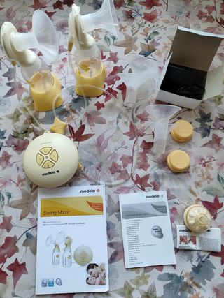 Regalos con Sacaleches doble Medela Swing Maxi