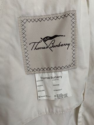 Chaqueta Burberry