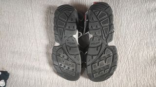 Sandalias Quechua Negro/Gris
