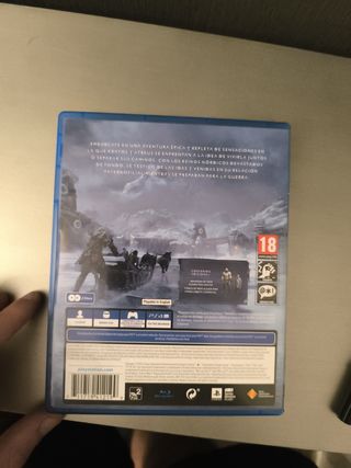 God of War Ragnarök PS4 