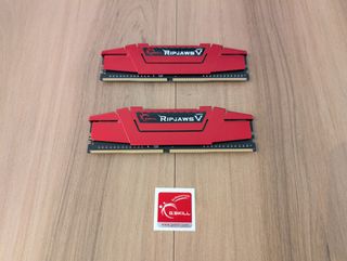 Memorias RAM DDR4 3000Mhz CL15 G.Skill 2x8GB