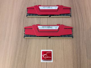 Memorias RAM DDR4 3000Mhz CL15 G.Skill 2x8GB