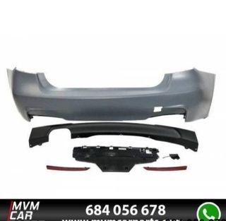 Paragolpes Trasero BMW F30 Look M-Tech