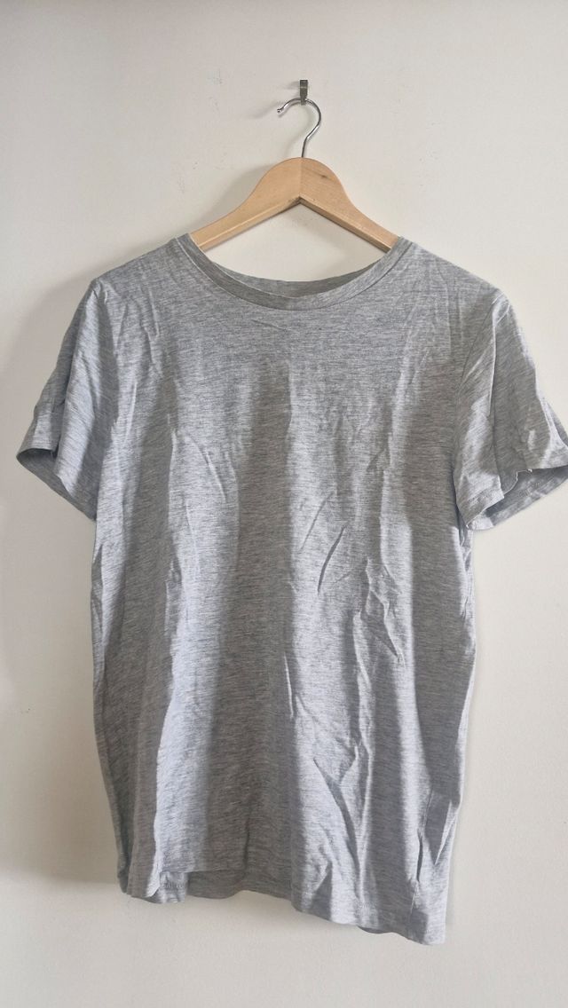 Pack 2 Camisetas Polaroid Azul y Gris