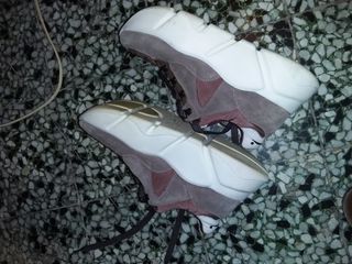 Scarpe Viole Blanche donna oro/rosa